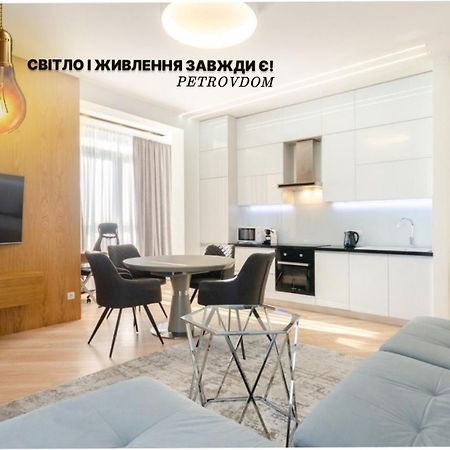 Petrovdom In Rc Jack House Panoramic City View キエフ エクステリア 写真