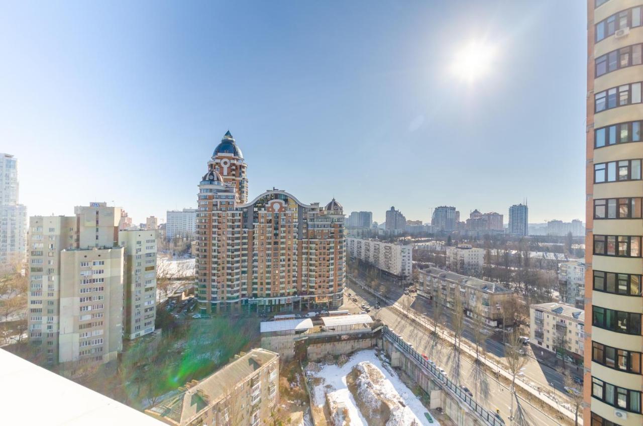 Petrovdom In Rc Jack House Panoramic City View キエフ エクステリア 写真